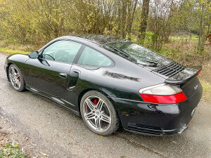 Porsche 911 type 996 Turbo - 2001