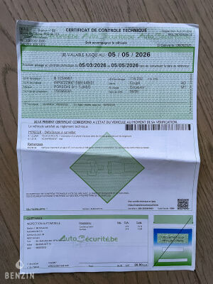 Porsche 911 type 996 Turbo - 2001