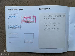 Porsche 911 type 996 Turbo - 2001