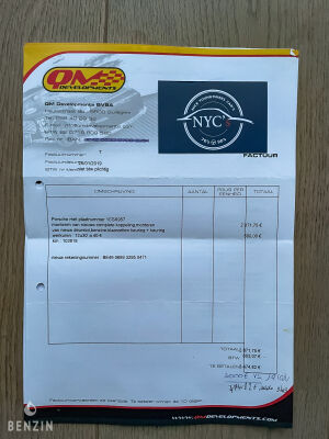 Porsche 911 type 996 Turbo - 2001