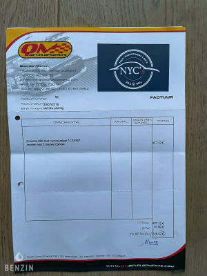 Porsche 911 type 996 Turbo - 2001