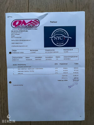 Porsche 911 type 996 Turbo - 2001