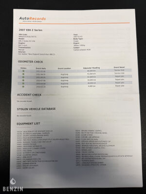 BMW Z4 Coupé 3.0si - 2007