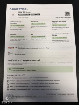 BMW Z4 Coupé 3.0si - 2007