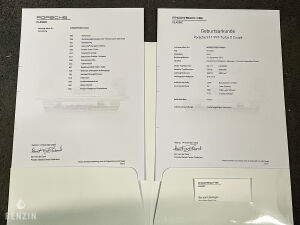 Porsche 911 type 991 Turbo S - 2013