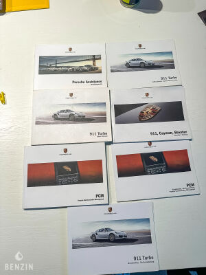 Porsche 911 type 991 Turbo S - 2013