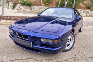 BMW 850CSi e31 - 1992