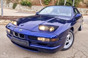 BMW 850CSi e31 - 1992