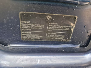 BMW 850CSi e31 - 1992