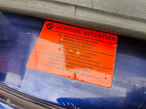 BMW 850CSi e31 - 1992