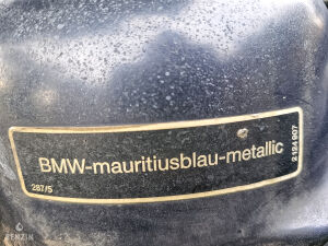 BMW 850CSi e31 - 1992