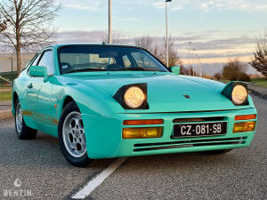 Porsche 944 Ex PDLV - 1985