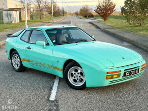 Porsche 944 Ex PDLV - 1985
