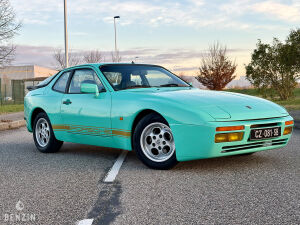 Porsche 944 Ex PDLV - 1985