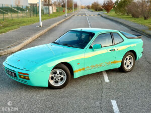 Porsche 944 Ex PDLV - 1985