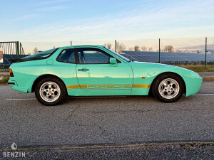 Porsche 944 Ex PDLV - 1985