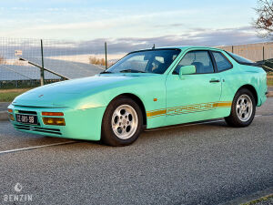 Porsche 944 Ex PDLV - 1985