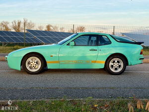Porsche 944 Ex PDLV - 1985