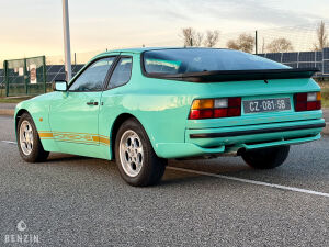 Porsche 944 Ex PDLV - 1985