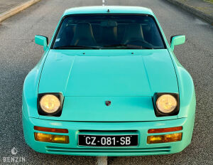 Porsche 944 Ex PDLV - 1985