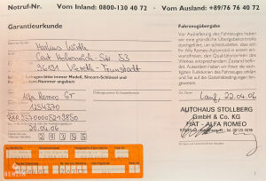 Alfa Romeo GT 3.2 V6 - 2006