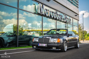 Mercedes-Benz 320CE AMG A124 - 1992