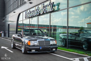 Mercedes-Benz 320CE AMG A124 - 1992