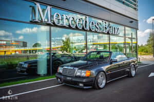 Mercedes-Benz 320CE AMG A124 - 1992