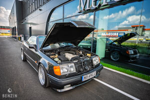 Mercedes-Benz 320CE AMG A124 - 1992