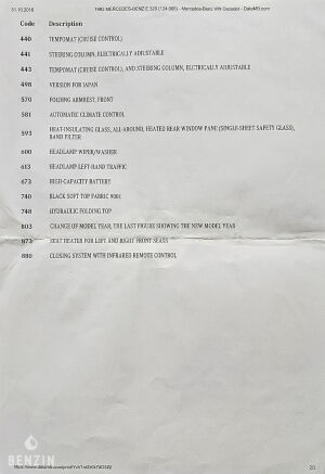 Mercedes-Benz 320CE AMG A124 - 1992