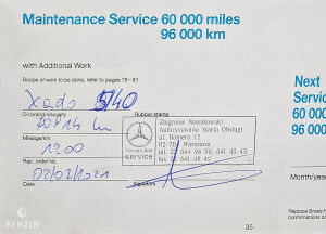 Mercedes-Benz 320CE AMG A124 - 1992