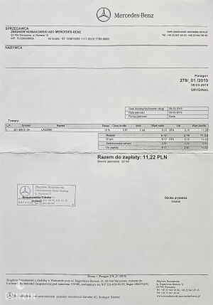 Mercedes-Benz 320CE AMG A124 - 1992