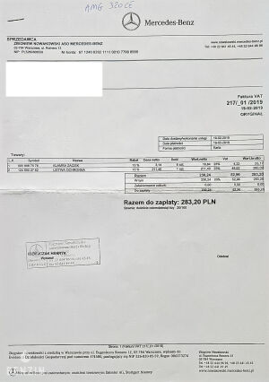 Mercedes-Benz 320CE AMG A124 - 1992