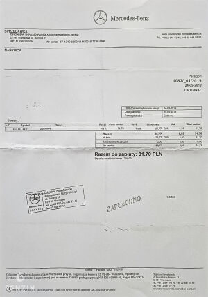 Mercedes-Benz 320CE AMG A124 - 1992