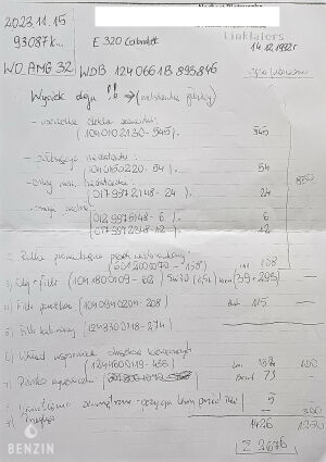 Mercedes-Benz 320CE AMG A124 - 1992