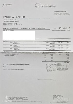 Mercedes-Benz 320CE AMG A124 - 1992