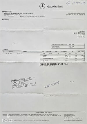 Mercedes-Benz 320CE AMG A124 - 1992