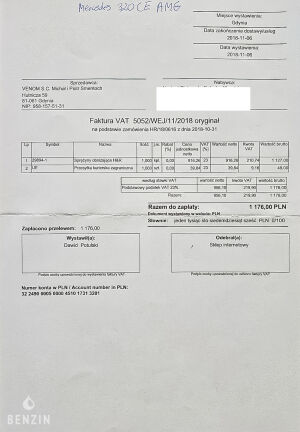 Mercedes-Benz 320CE AMG A124 - 1992