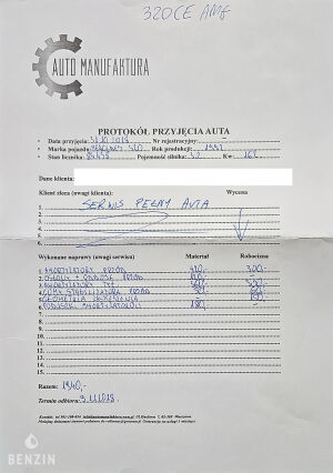 Mercedes-Benz 320CE AMG A124 - 1992