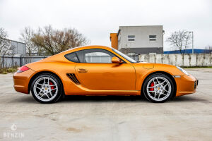 Porsche Cayman S PDK - 2010