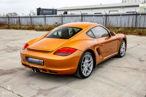 Porsche Cayman S PDK - 2010