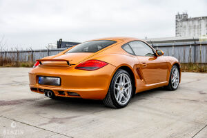 Porsche Cayman S PDK - 2010