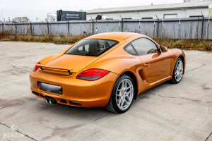 Porsche Cayman S PDK - 2010