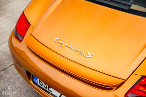 Porsche Cayman S PDK - 2010