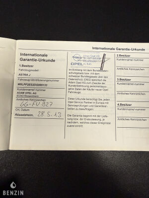 Opel Astra OPC - 2013