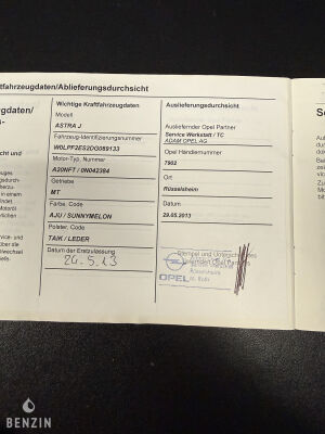 Opel Astra OPC - 2013