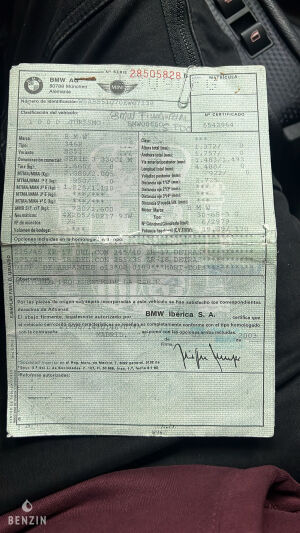 BMW 330ci e46 Cabriolet - 2003