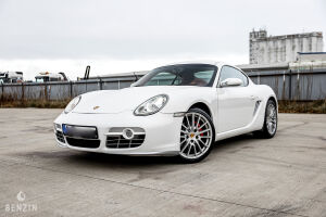 Porsche Cayman S *42k km - 2007