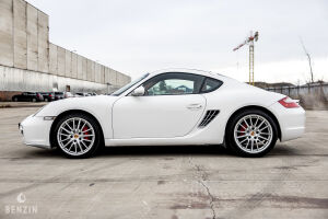 Porsche Cayman S *42k km - 2007