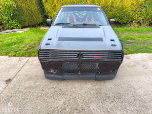 Volkswagen Golf 2 R32 303 hp - 1991